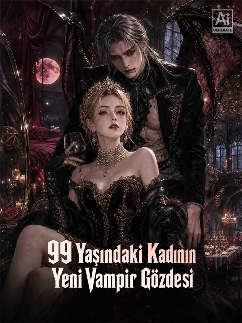 99 Yaşındaki Kadının Yeni Vampir Gözdesi afişi
