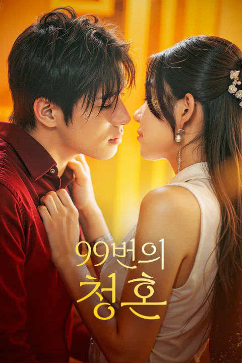 99번의 청혼 포스터