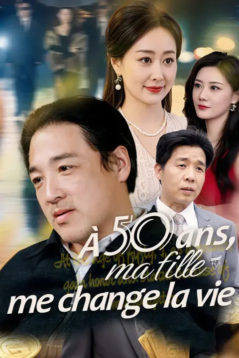 Affiche d’À 50 ans, ma fille me change la vie