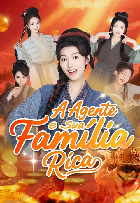 Pôster de A Agente e Sua Família Rica