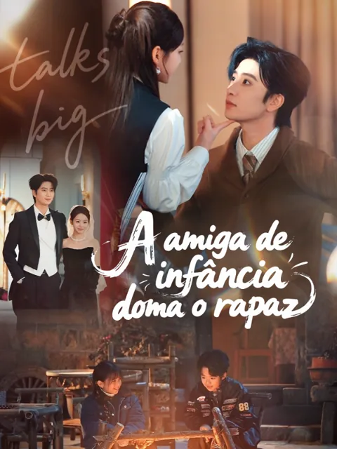 Pôster de A amiga de infância doma o rapaz
