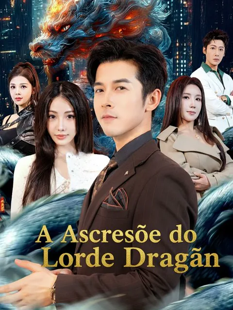 Pôster de A Ascensão do Lorde Dragão