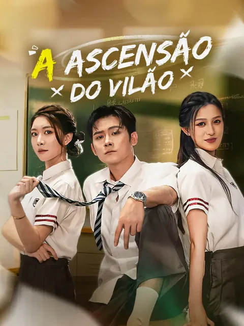 Pôster de A Ascensão do Vilão