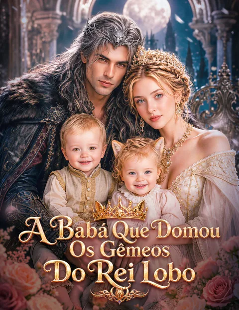 Pôster de A Babá que Domou os Gêmeos do Rei Lobo [dublado]