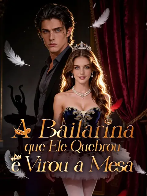 Pôster de A Bailarina que Ele Quebrou e Virou a Mesa
