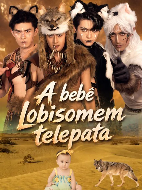 Pôster de A bebê lobisomem telepata