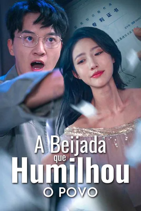 Pôster de A Beijada que Humilhou o Povo