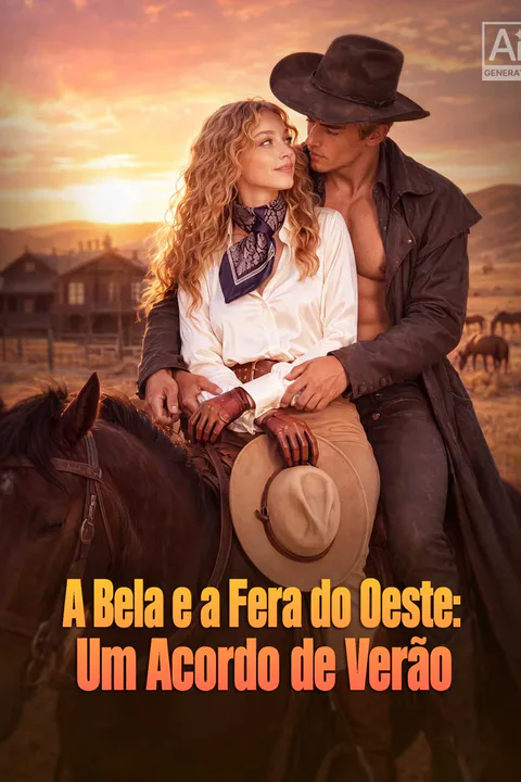 Pôster de A Bela e a Fera do Oeste: Um Acordo de Verão