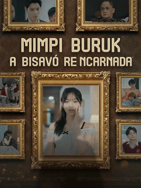 Pôster de A Bisavó Reencarnada