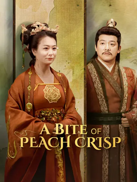 A Bite of Peach Crisp poster