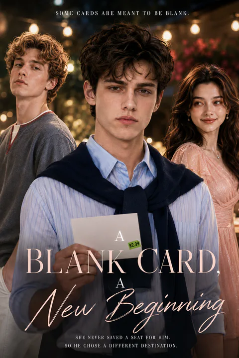 A Blank Card, A New Beginning poster