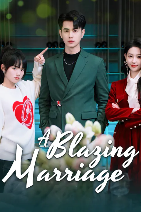 A Blazing Marriage poster