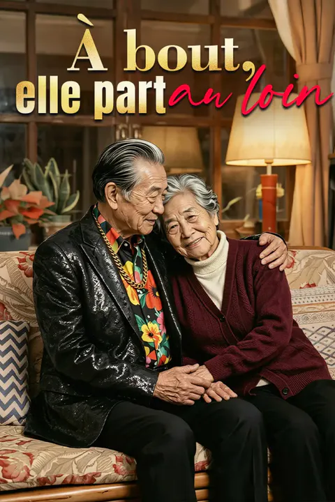 Affiche d’À bout, elle part au loin