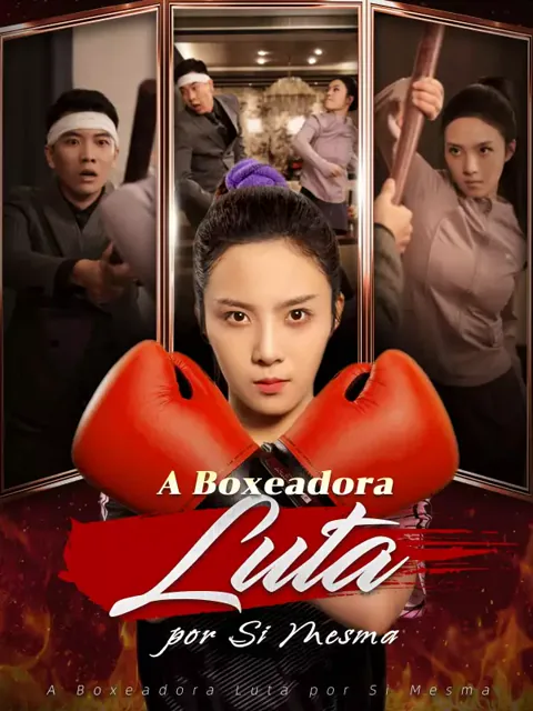 Pôster de A Boxeadora Luta por Si Mesma
