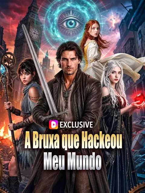 Pôster de A Bruxa que Hackeou Meu Mundo