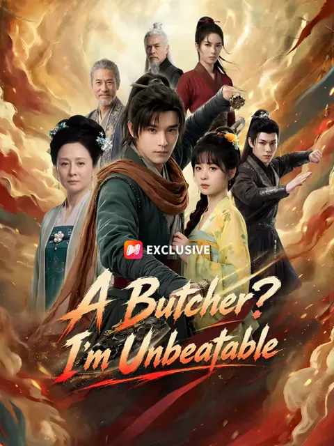 A Butcher? I'm Unbeatable poster
