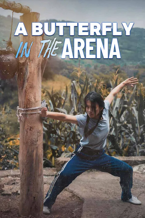 A Butterfly in the Arena – plakat