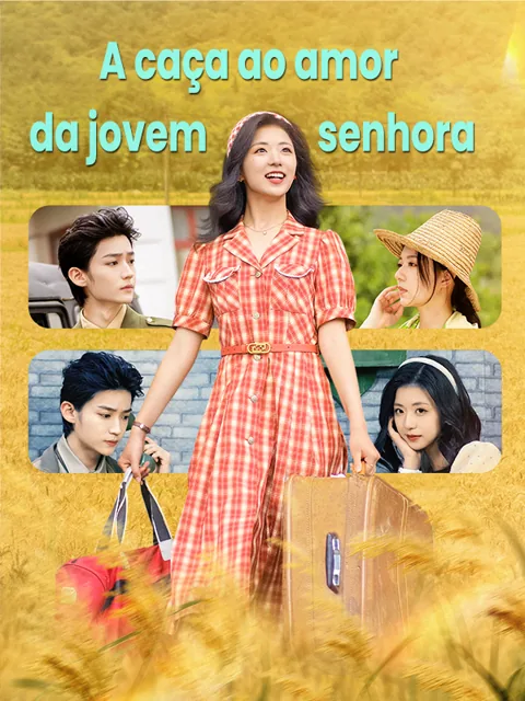 Pôster de A caça ao amor da jovem senhora