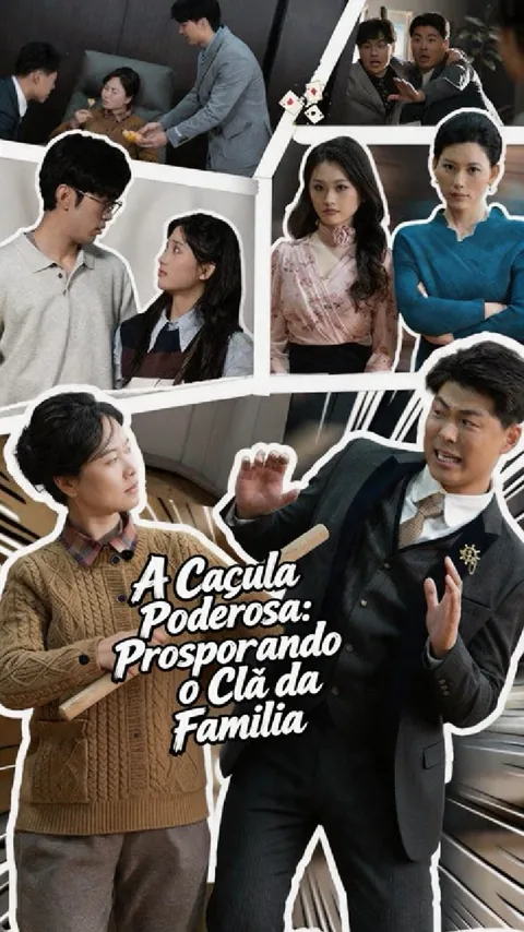 Pôster de A Caçula Poderosa: Prosperando o Clã da Família