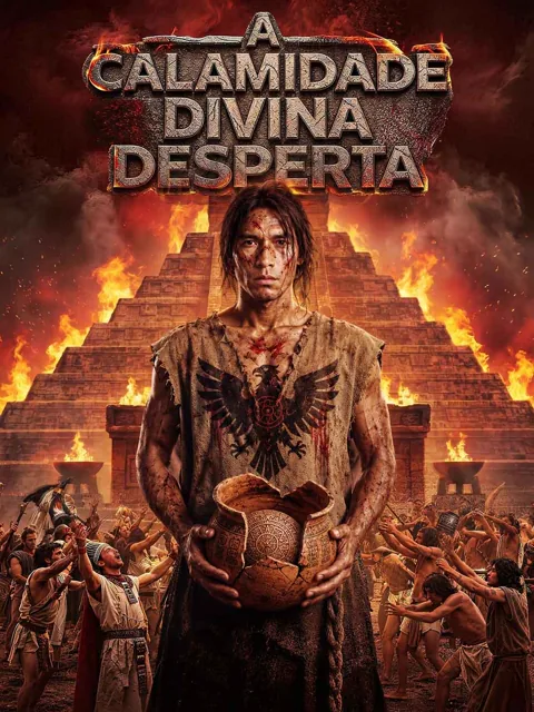 Pôster de A Calamidade Divina Desperta