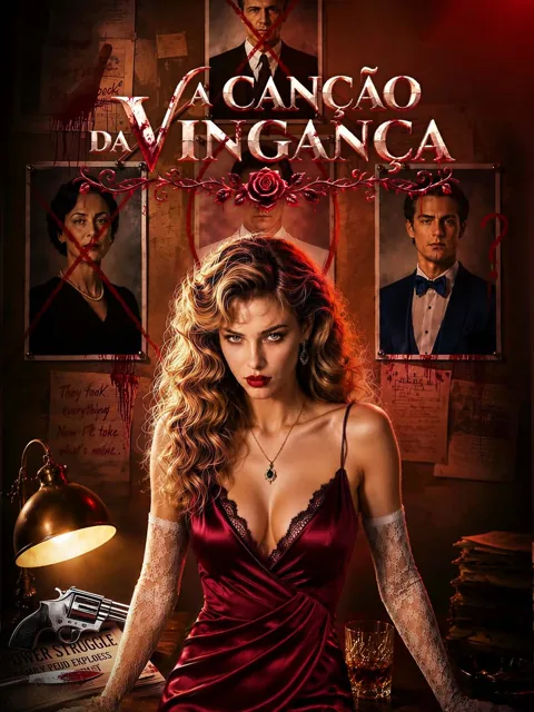 Pôster de A Canção da Vingança