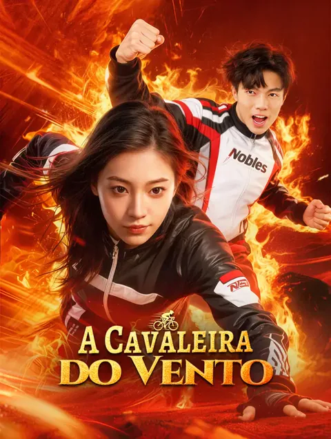 Pôster de A Cavaleira do Vento