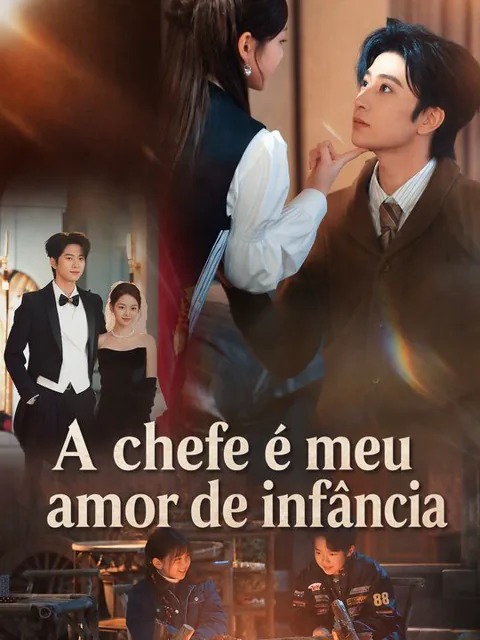 Pôster de A chefe é meu amor de infância