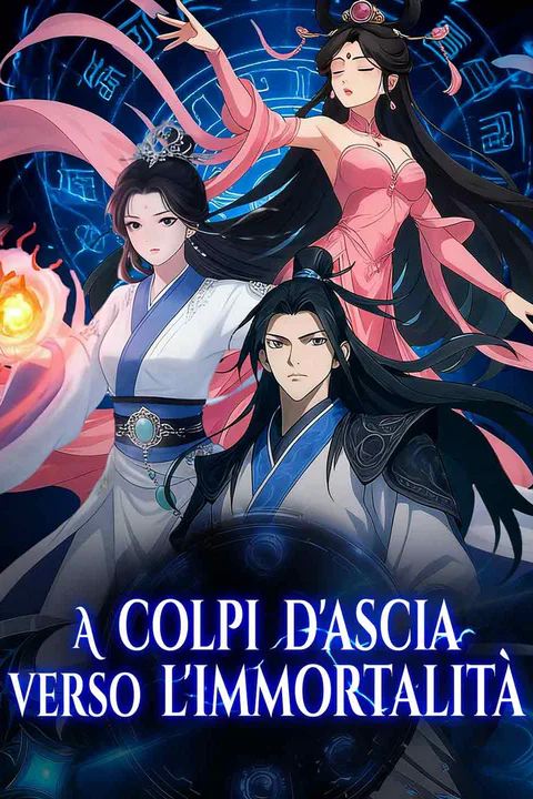 Locandina di A colpi d'ascia verso l'immortalità