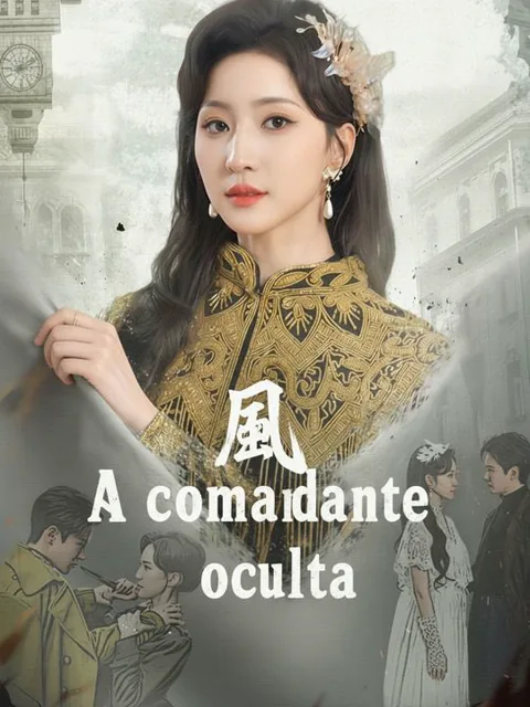 A comandante oculta afişi