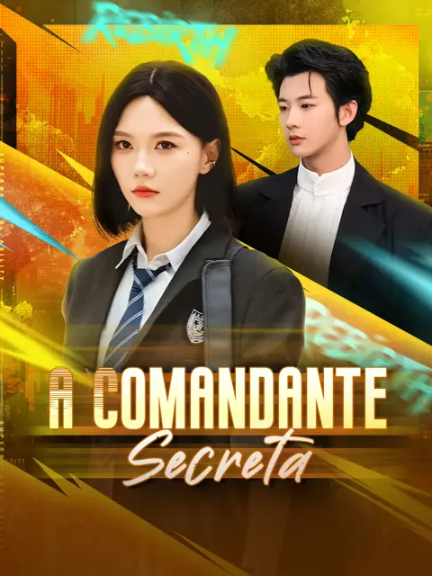 Pôster de A Comandante Secreta