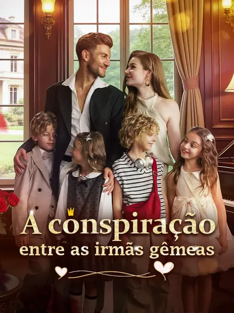 Pôster de A conspiração entre as irmãs gêmeas