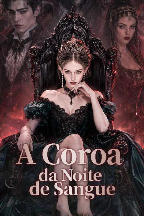 Pôster de A Coroa da Noite de Sangue
