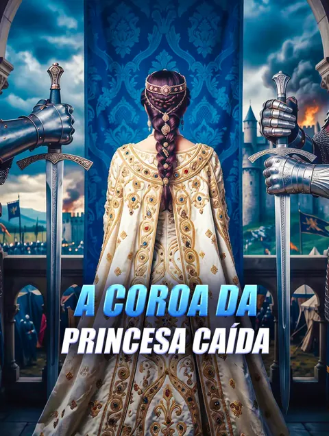 Pôster de A Coroa da Princesa Caída