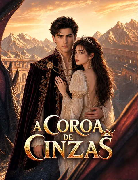 Pôster de A Coroa de Cinzas[dublado]