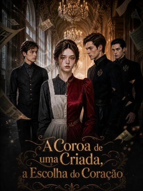 Pôster de A Coroa de uma Criada, a Escolha do Coração