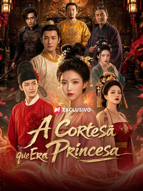 Pôster de A Cortesã que Era Princesa