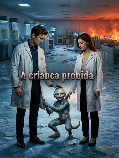 A criança proibida afişi