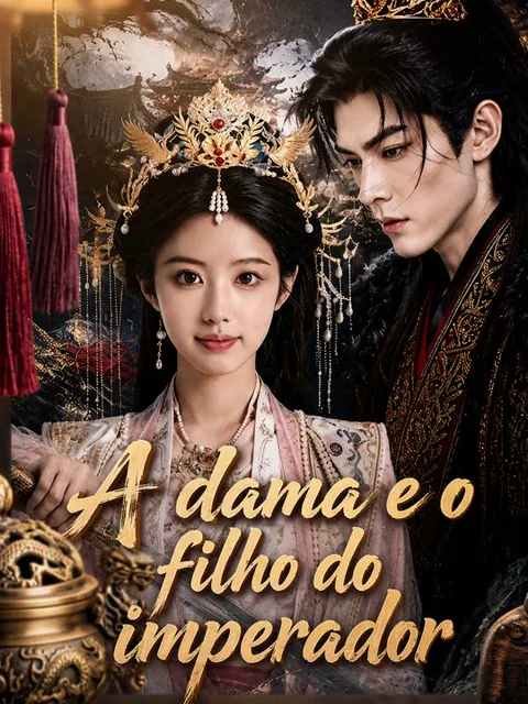 Pôster de A dama e o filho do imperador
