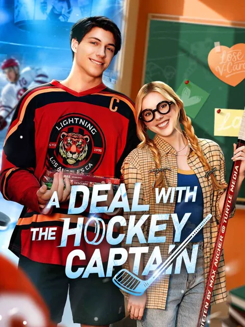A Deal With The Hockey Captain poster