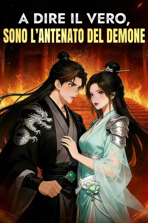 Locandina di A dire il vero, sono l’antenato del demone