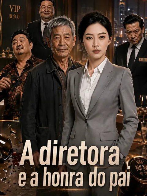 Pôster de A diretora e a honra do pai