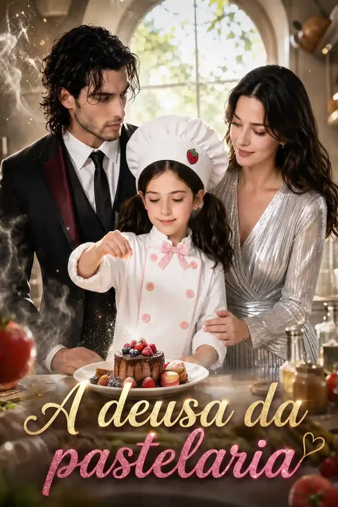 Pôster de A Doce Deusa da Pastelaria