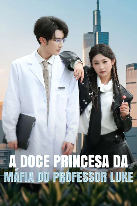 Pôster de A Doce Princesa da Máfia do Professor Luke