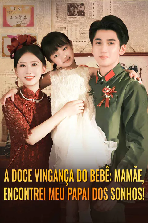 Pôster de A Doce Vingança do Bebê: Mamãe, Encontrei Meu Papai dos Sonhos!