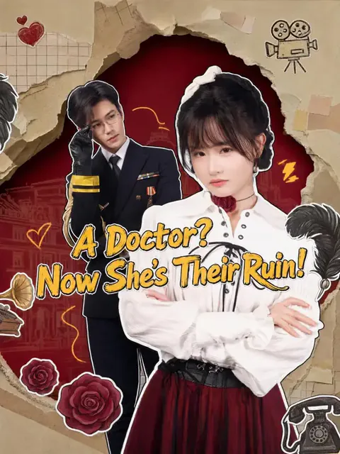 A Doctor? Now She's Their Ruin! poster