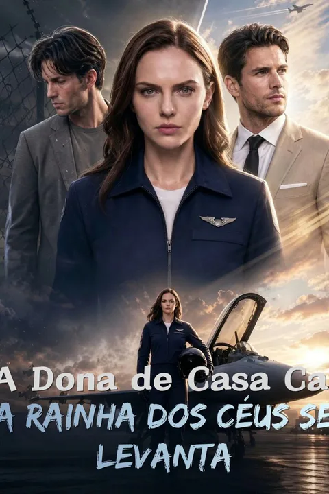 Pôster de A Dona de Casa Cai, a Rainha dos Céus se Levanta
