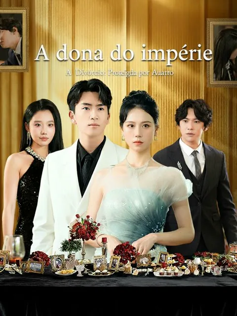 Pôster de A dona do império
