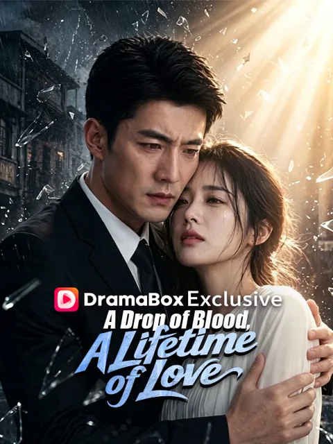 A Drop of Blood, A Lifetime of Love poster