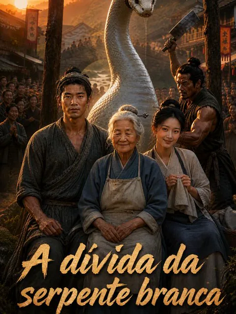 Pôster de A dívida da serpente branca