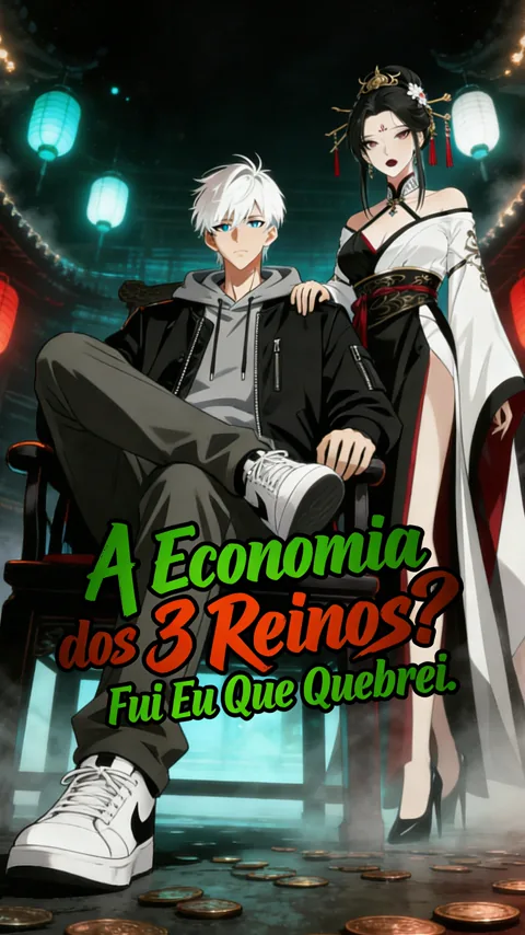Pôster de A Economia dos 3 Reinos? Fui Eu Que Quebrei.